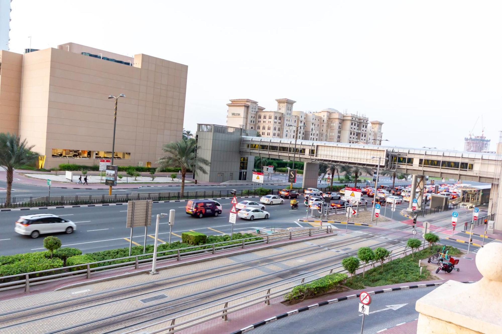 Nice Single Rooms For "Girls" Only In Dubai, Marina Bagian luar foto