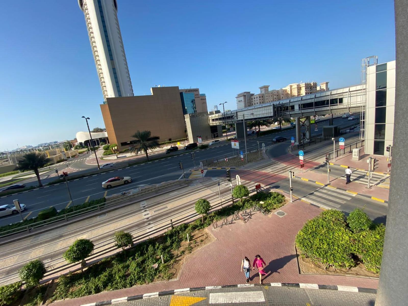 Nice Single Rooms For "Girls" Only In Dubai, Marina Bagian luar foto