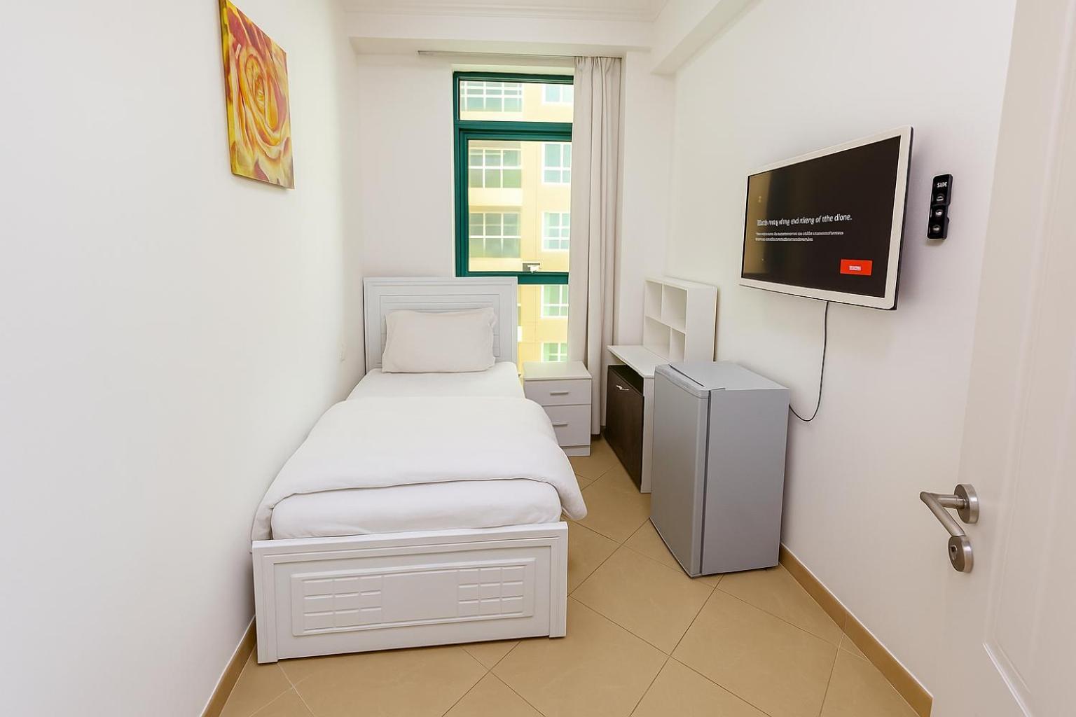 Nice Single Rooms For "Girls" Only In Dubai, Marina Bagian luar foto