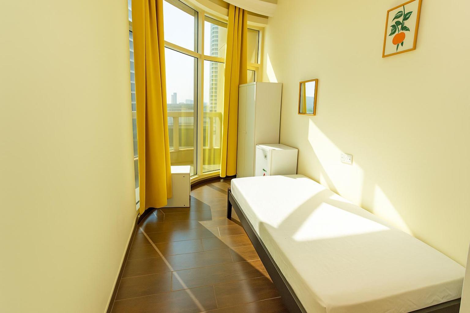 Nice Single Rooms For "Girls" Only In Dubai, Marina Bagian luar foto